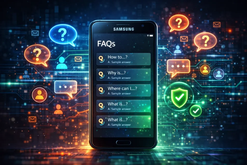 سوالات پر تکرار برای کاربران