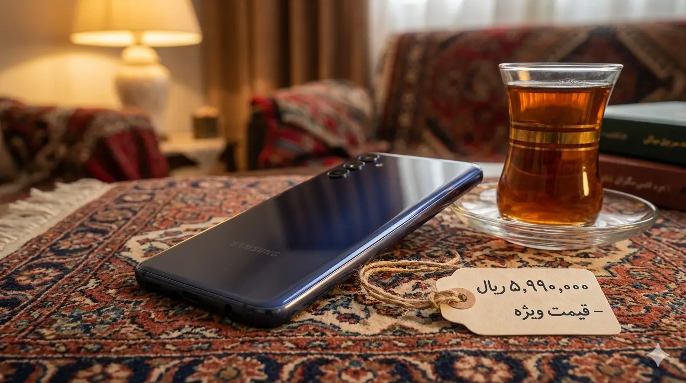 ارزش خرید سامسونگ A17 4G در بازار ایران